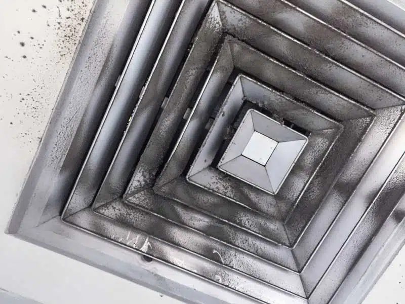What Debris Collects in Ductwork